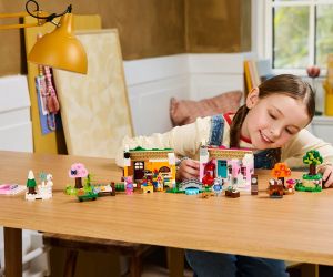 LEGO® Animal Crossing™ Творчески къщи: Сезони на забавлението 77057 