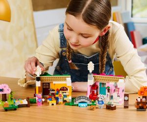 LEGO® Animal Crossing™ Творчески къщи: Сезони на забавлението 77057 