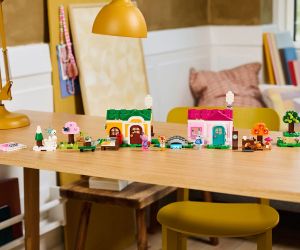 LEGO® Animal Crossing™ Творчески къщи: Сезони на забавлението 77057 