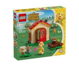LEGO® Animal Crossing™ Уютната къща на Goldie 77058 