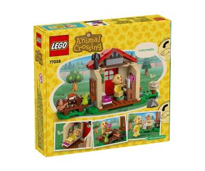 LEGO® Animal Crossing™ Уютната къща на Goldie 77058 