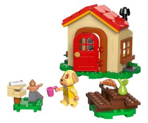 LEGO® Animal Crossing™ Уютната къща на Goldie 77058 