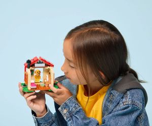 LEGO® Animal Crossing™ Уютната къща на Goldie 77058 