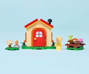 LEGO® Animal Crossing™ Уютната къща на Goldie 77058 