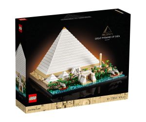 LEGO® Architecture Голямата пирамида в Гиза 21058 