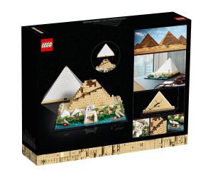 LEGO® Architecture Голямата пирамида в Гиза 21058 