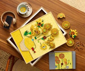 LEGO® Art Vincent van Gogh Слънчогледи 31215 