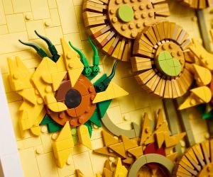 LEGO® Art Vincent van Gogh Слънчогледи 31215 