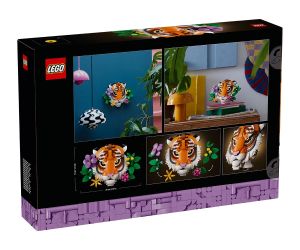 LEGO® Art Колекция с фауна – тигър 31217 