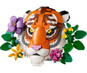 LEGO® Art Колекция с фауна – тигър 31217 
