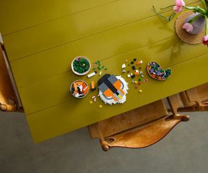 LEGO® Art Колекция с фауна – тигър 31217 