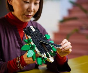 LEGO® Art Колекция с фауна – тигър 31217 