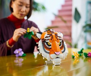LEGO® Art Колекция с фауна – тигър 31217 