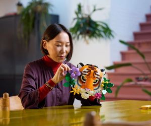 LEGO® Art Колекция с фауна – тигър 31217 