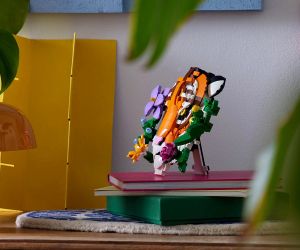LEGO® Art Колекция с фауна – тигър 31217 