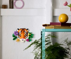 LEGO® Art Колекция с фауна – тигър 31217 