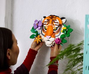 LEGO® Art Колекция с фауна – тигър 31217 