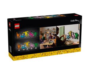 LEGO® Art Keith Haring Танцуващи фигури 31216 