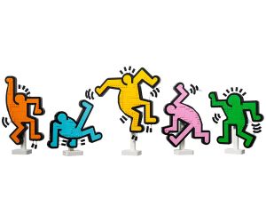 LEGO® Art Keith Haring Танцуващи фигури 31216 