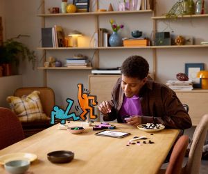 LEGO® Art Keith Haring Танцуващи фигури 31216 