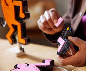 LEGO® Art Keith Haring Танцуващи фигури 31216 