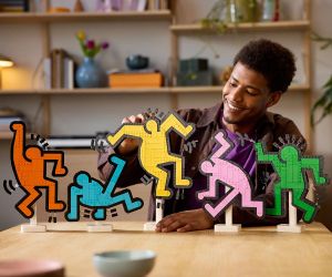 LEGO® Art Keith Haring Танцуващи фигури 31216 