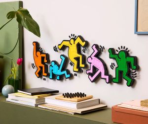 LEGO® Art Keith Haring Танцуващи фигури 31216 