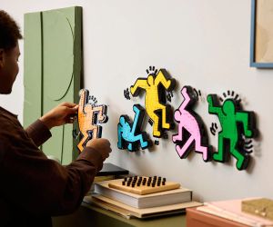 LEGO® Art Keith Haring Танцуващи фигури 31216 