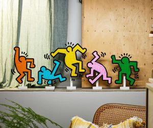 LEGO® Art Keith Haring Танцуващи фигури 31216 