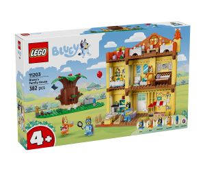 LEGO® Bluey Семейната къща на Блуи 11203