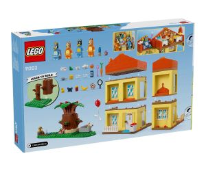 LEGO® Bluey Семейната къща на Блуи 11203