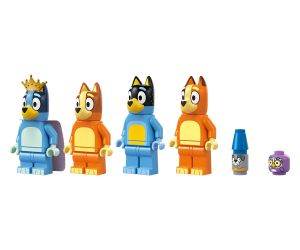 LEGO® Bluey Семейната къща на Блуи 11203