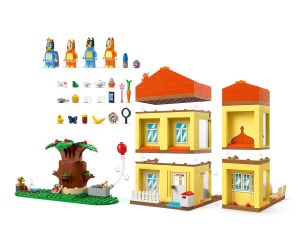 LEGO® Bluey Семейната къща на Блуи 11203