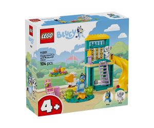 LEGO® Bluey На площадката с Блуи и Клои 11201 