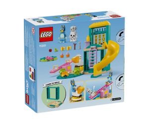 LEGO® Bluey На площадката с Блуи и Клои 11201 