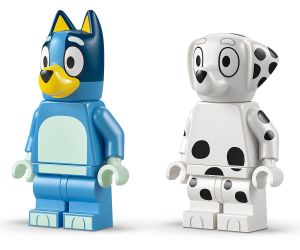 LEGO® Bluey На площадката с Блуи и Клои 11201 