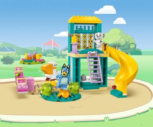 LEGO® Bluey На площадката с Блуи и Клои 11201 