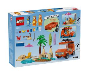 LEGO® Bluey Пътуване до плажа със семейната кола на Блуи 11202