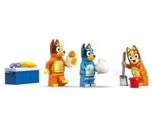 LEGO® Bluey Пътуване до плажа със семейната кола на Блуи 11202