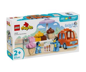 LEGO® DUPLO® Bluey Сладоледено приключение с Блуи 10458 