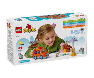LEGO® DUPLO® Bluey Сладоледено приключение с Блуи 10458 