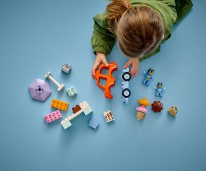 LEGO® DUPLO® Bluey Сладоледено приключение с Блуи 10458 