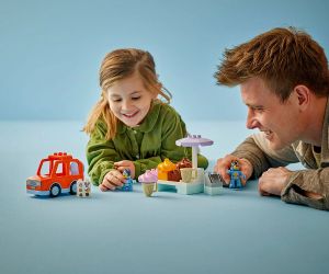 LEGO® DUPLO® Bluey Сладоледено приключение с Блуи 10458 