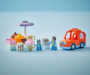 LEGO® DUPLO® Bluey Сладоледено приключение с Блуи 10458 