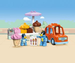 LEGO® DUPLO® Bluey Сладоледено приключение с Блуи 10458 
