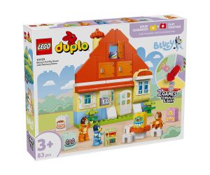 LEGO® DUPLO® Bluey Семейната къща на Блуи с игра на запомняне 10459 