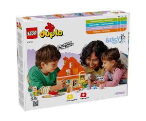 LEGO® DUPLO® Bluey Семейната къща на Блуи с игра на запомняне 10459 