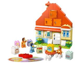 LEGO® DUPLO® Bluey Семейната къща на Блуи с игра на запомняне 10459 