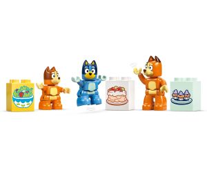 LEGO® DUPLO® Bluey Семейната къща на Блуи с игра на запомняне 10459 
