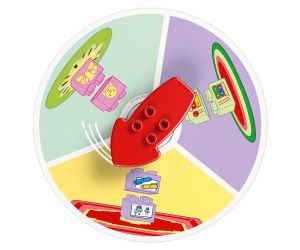 LEGO® DUPLO® Bluey Семейната къща на Блуи с игра на запомняне 10459 